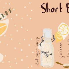 Short Bramble Recipe